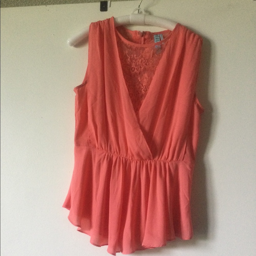 Dina be Sheer and Lace blouse